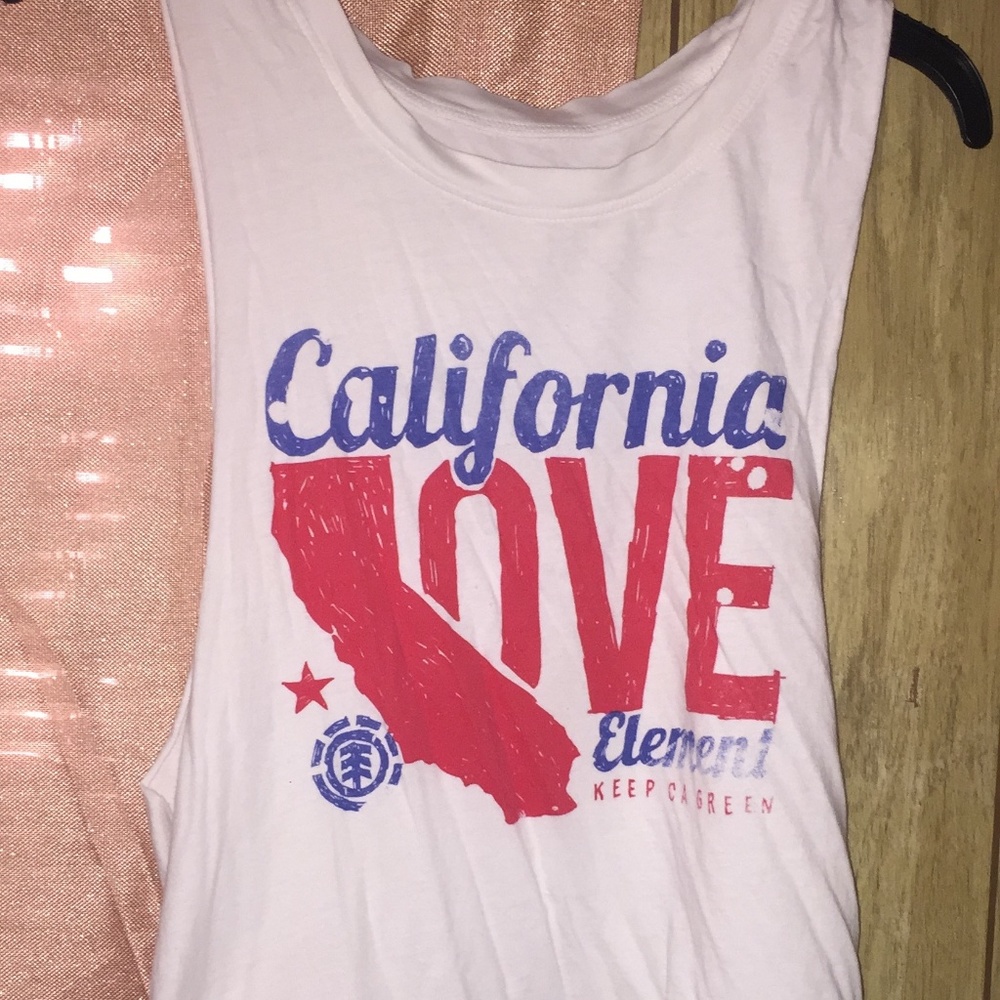 Girl muscle tee